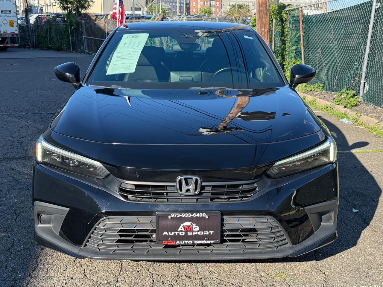 Honda Civic Sedan Sport CVT 2022