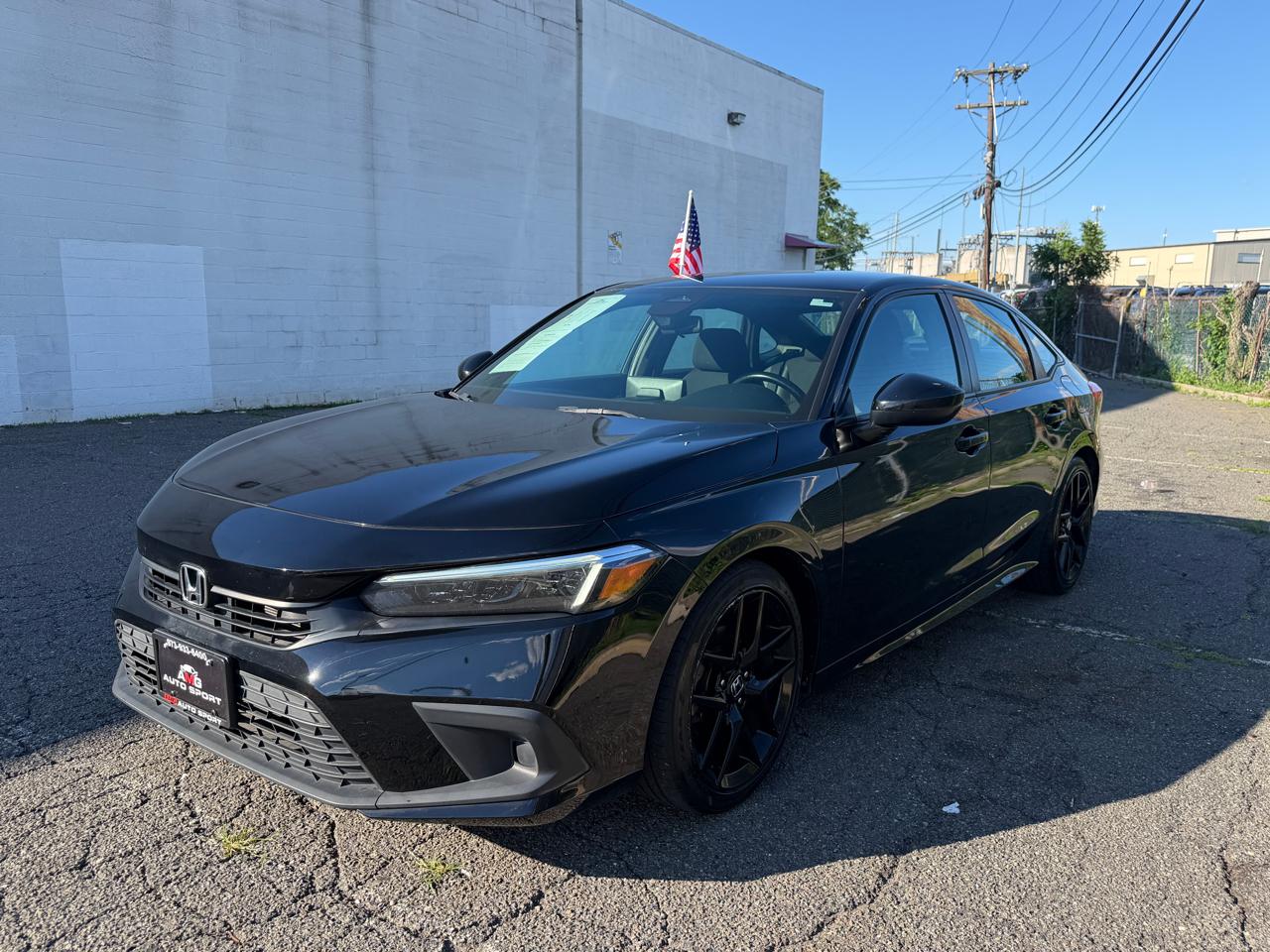 Honda Civic Sedan Sport CVT 2022