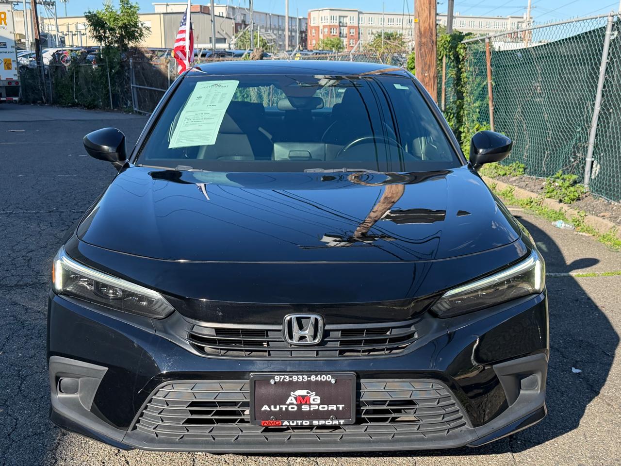 Honda Civic Sedan Sport CVT 2022
