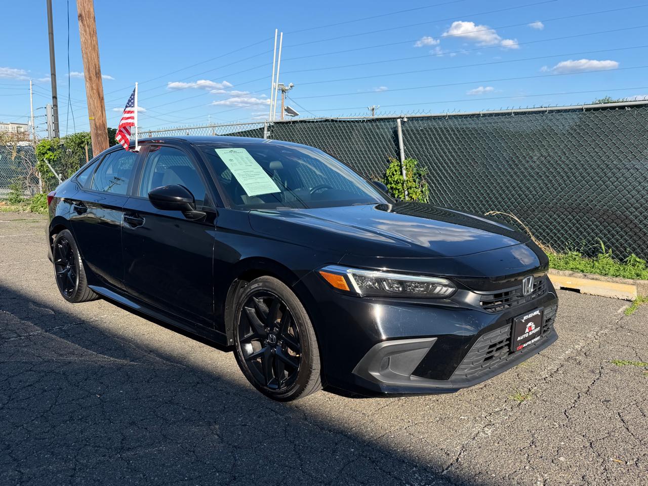 2022 Honda Civic Sedan Sport CVT