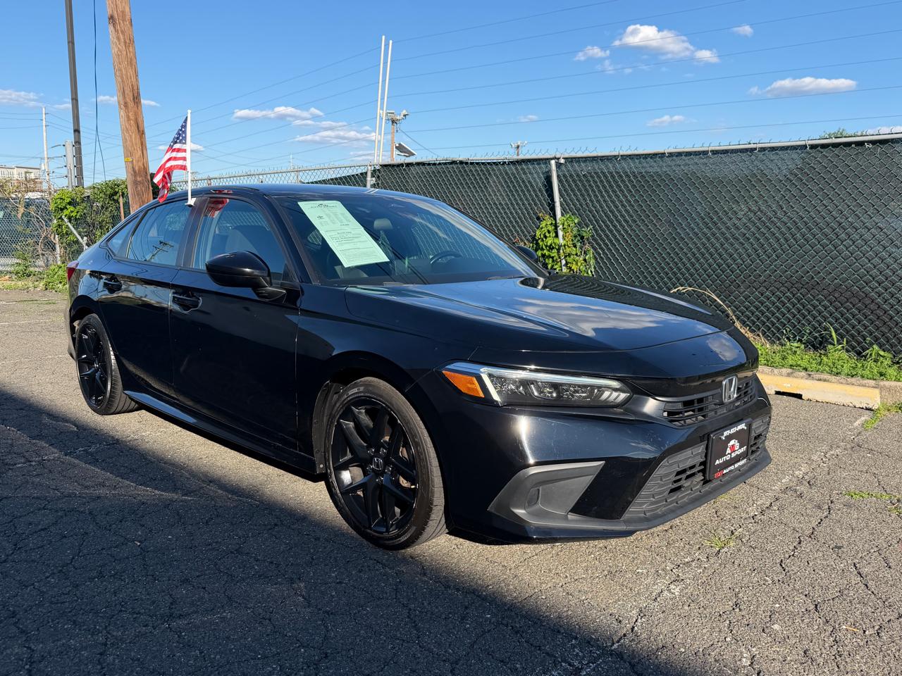 Honda Civic Sedan Sport CVT 2022