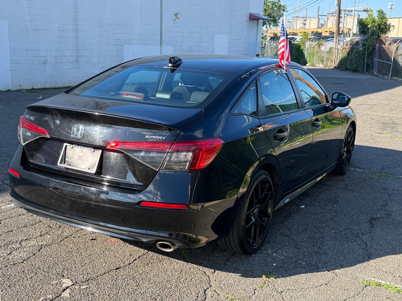 Honda Civic Sedan Sport CVT 2022