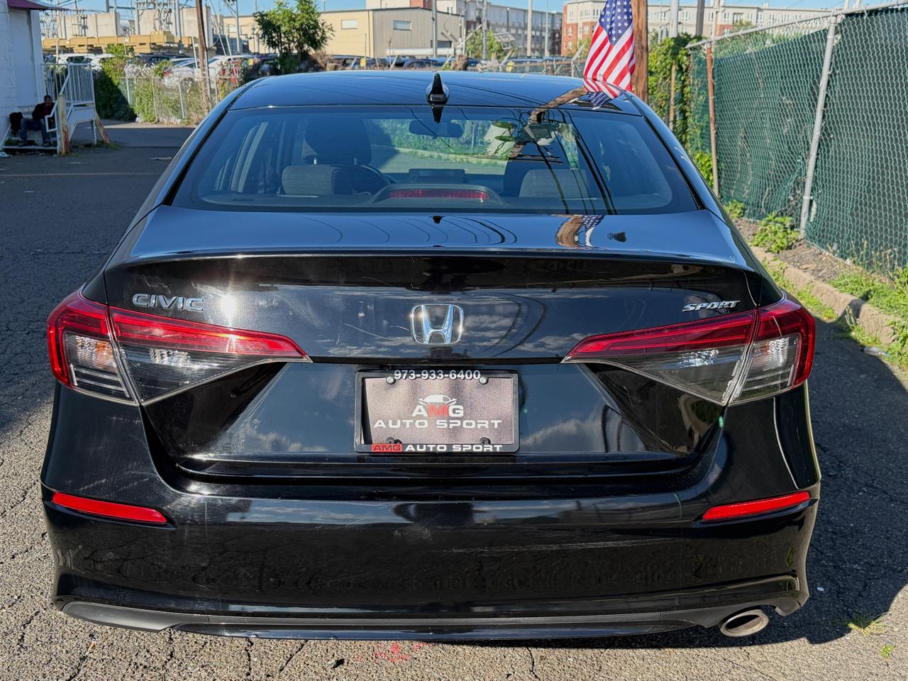 Honda Civic Sedan Sport CVT 2022