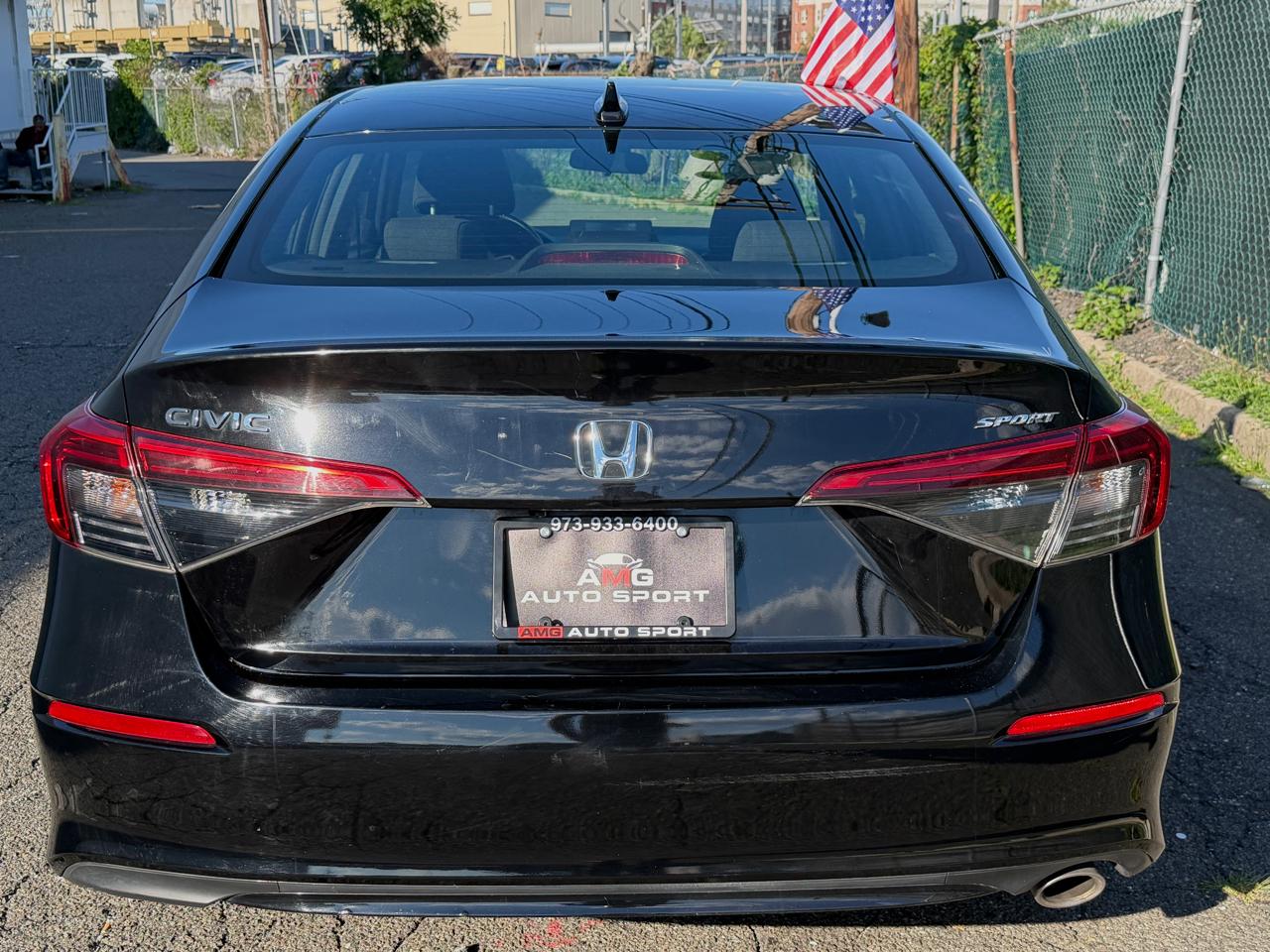 Honda Civic Sedan Sport CVT 2022