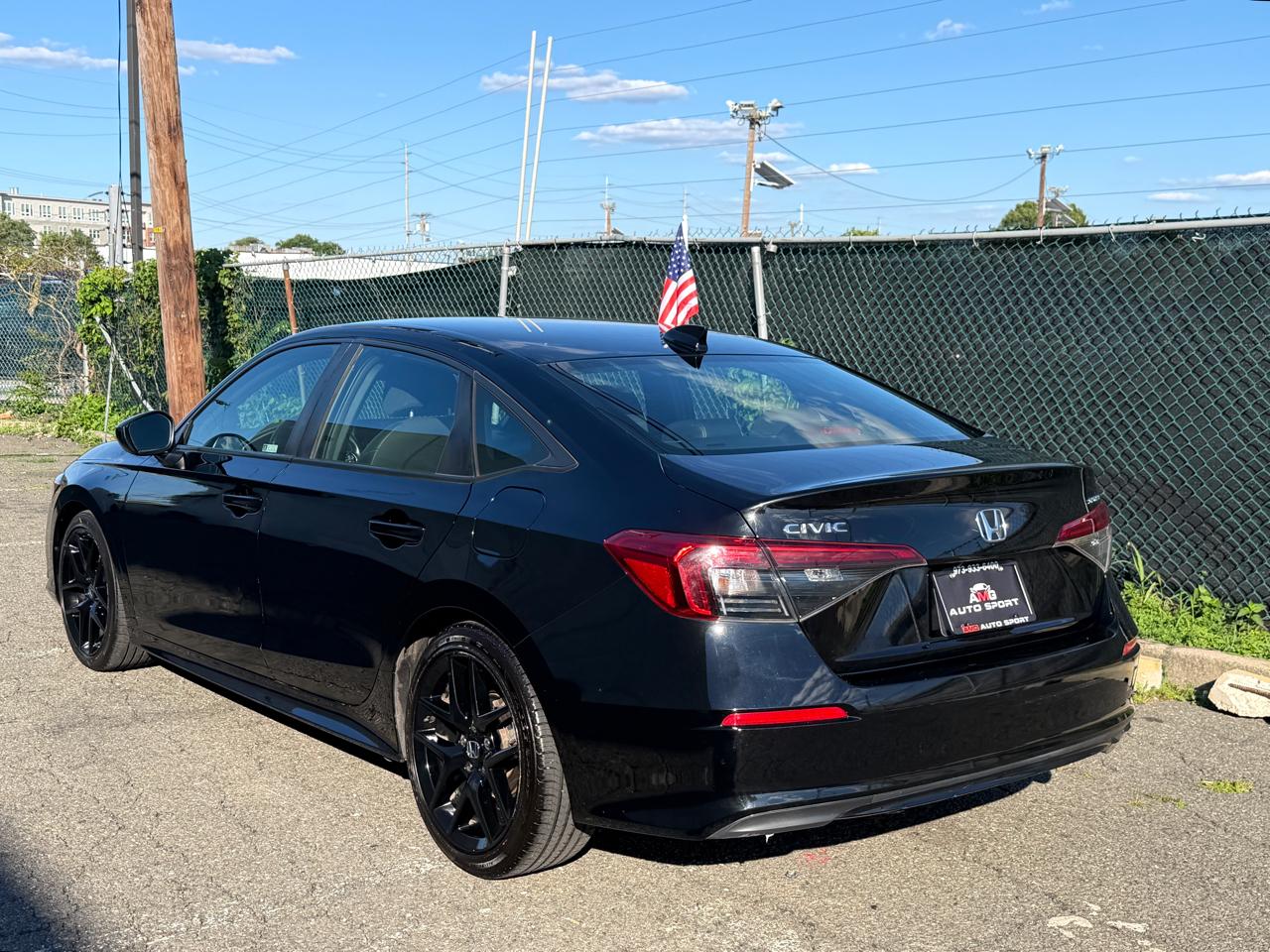 Honda Civic Sedan Sport CVT 2022