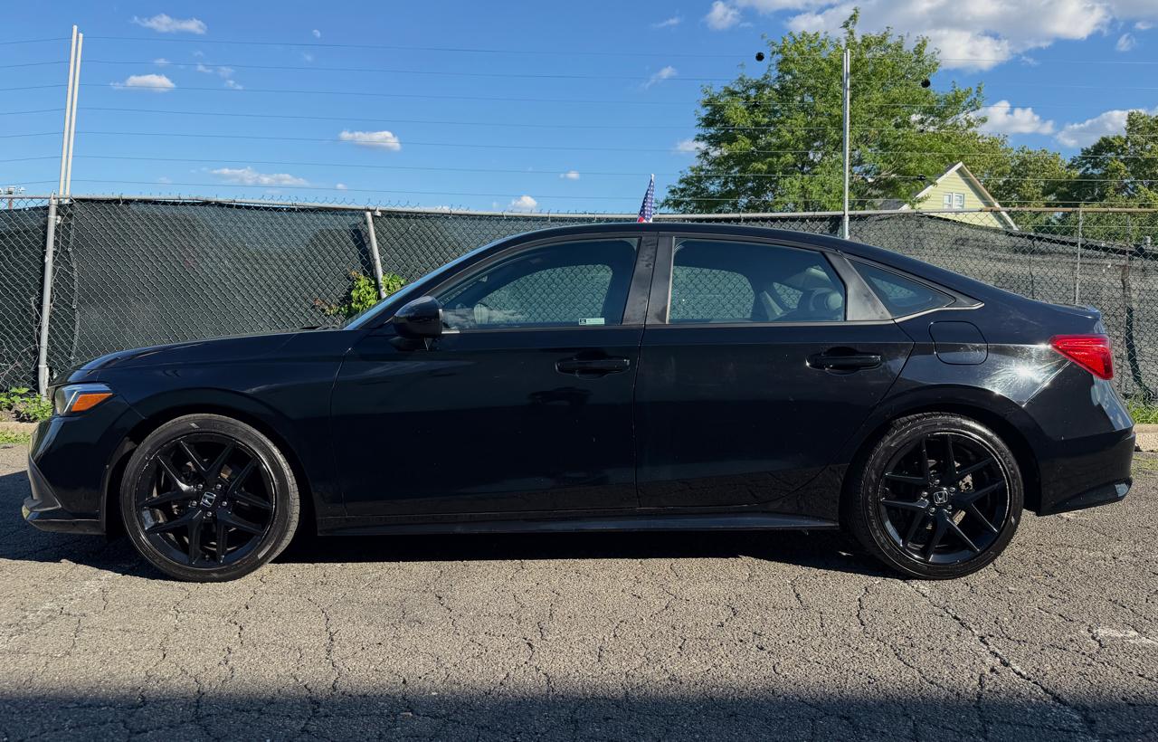 Honda Civic Sedan Sport CVT 2022