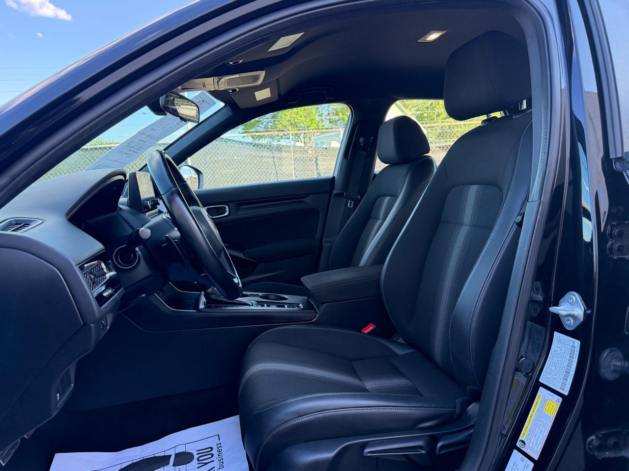 Honda Civic Sedan Sport CVT 2022