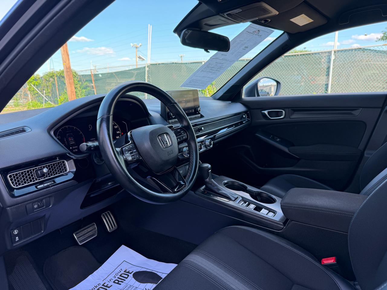 Honda Civic Sedan Sport CVT 2022