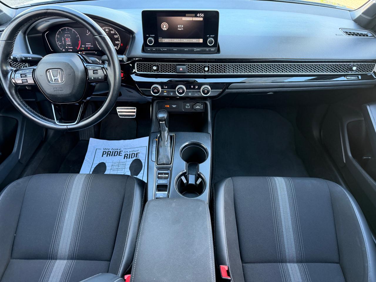 Honda Civic Sedan Sport CVT 2022
