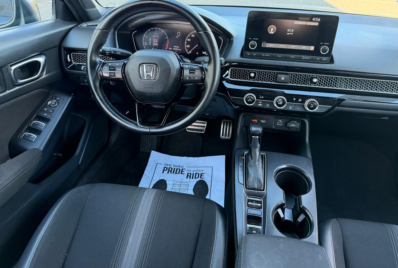 Honda Civic Sedan Sport CVT 2022