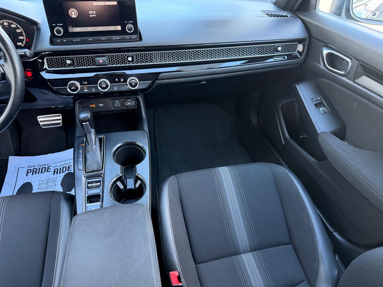 Honda Civic Sedan Sport CVT 2022