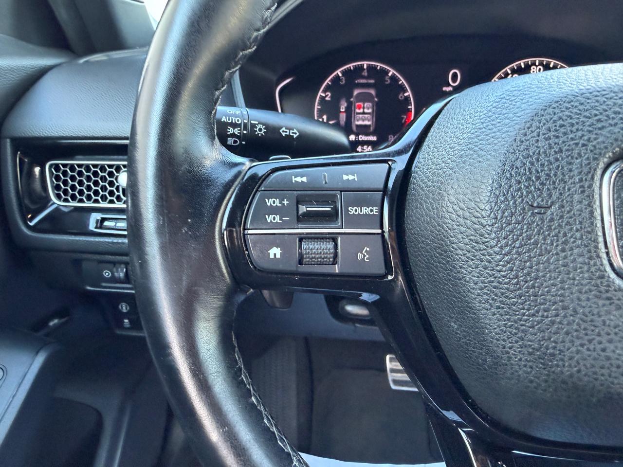 Honda Civic Sedan Sport CVT 2022