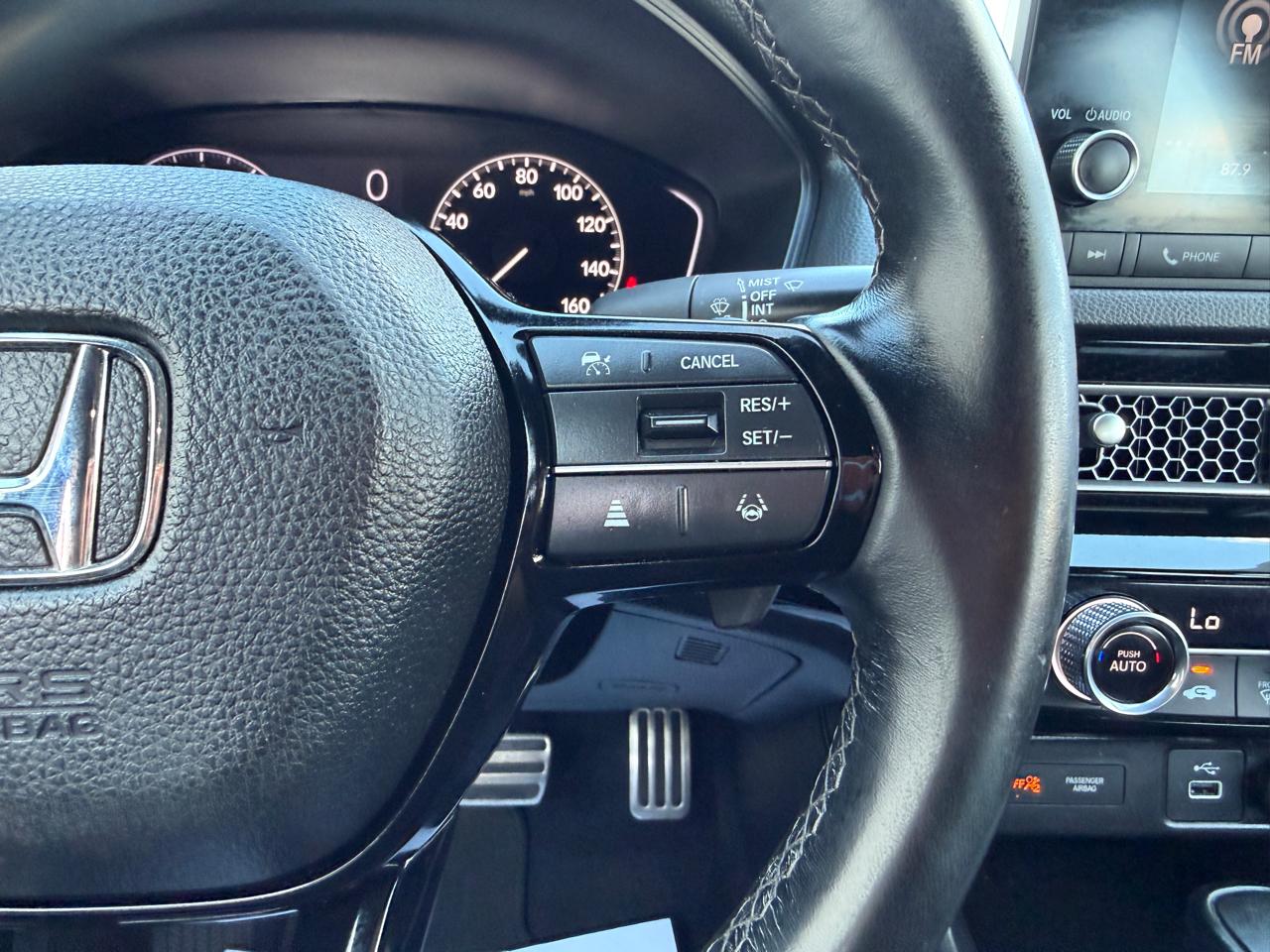 Honda Civic Sedan Sport CVT 2022