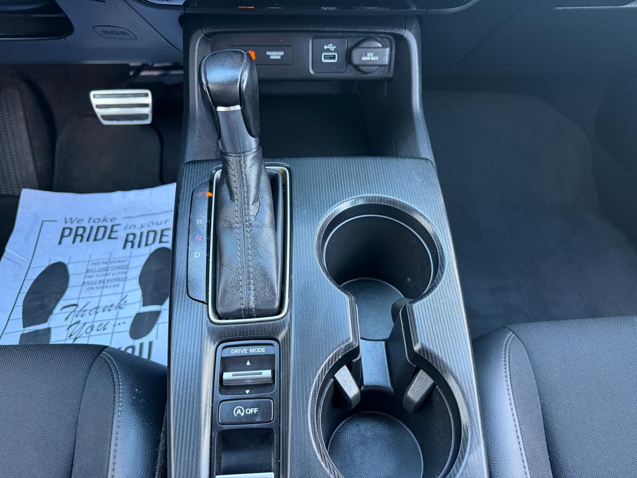 Honda Civic Sedan Sport CVT 2022