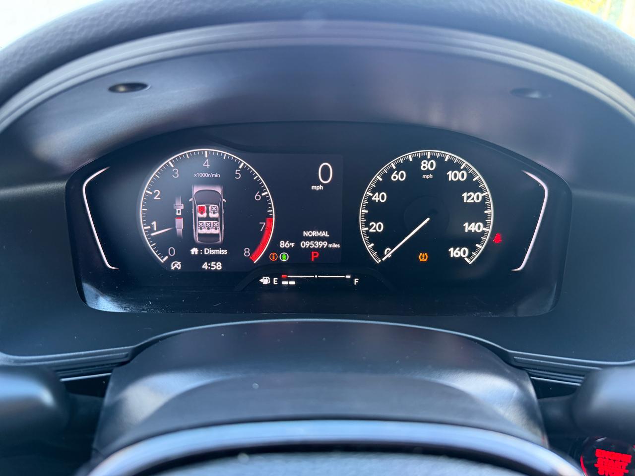 Honda Civic Sedan Sport CVT 2022