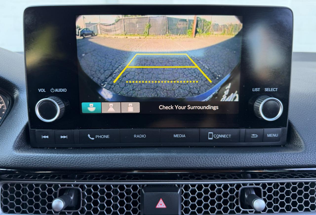 Honda Civic Sedan Sport CVT 2022