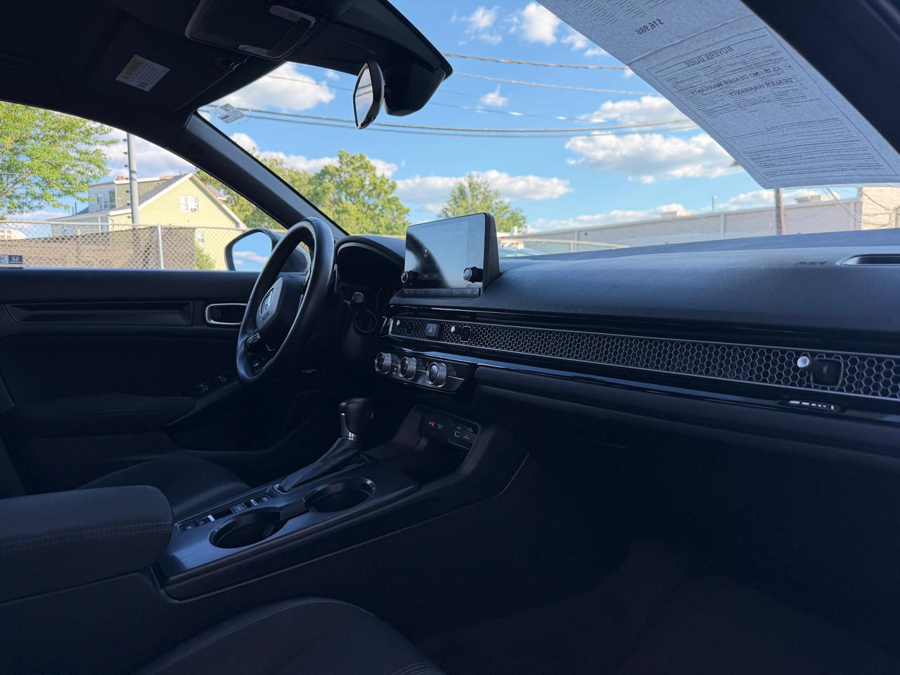 Honda Civic Sedan Sport CVT 2022