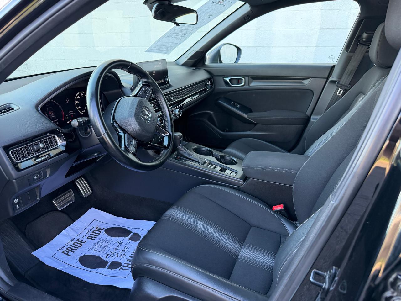 Honda Civic Sedan Sport CVT 2022