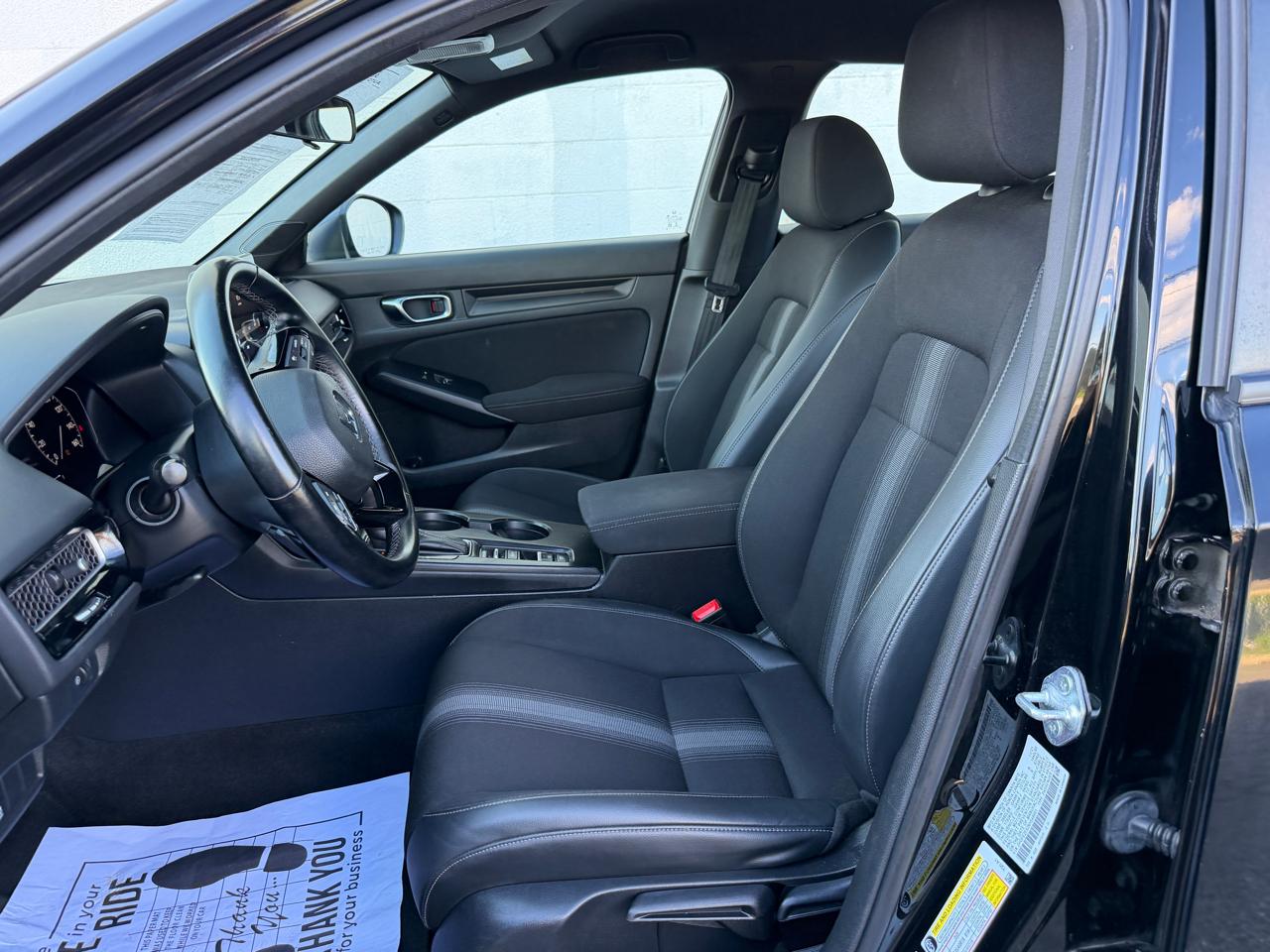 Honda Civic Sedan Sport CVT 2022