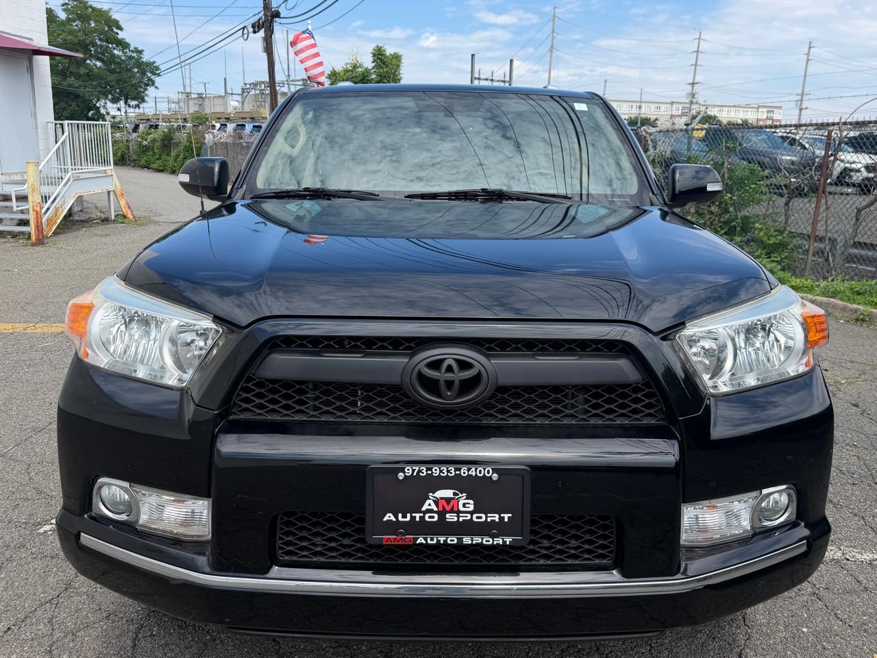 Toyota 4Runner 4WD 4dr V6 Limited (Natl) 2013