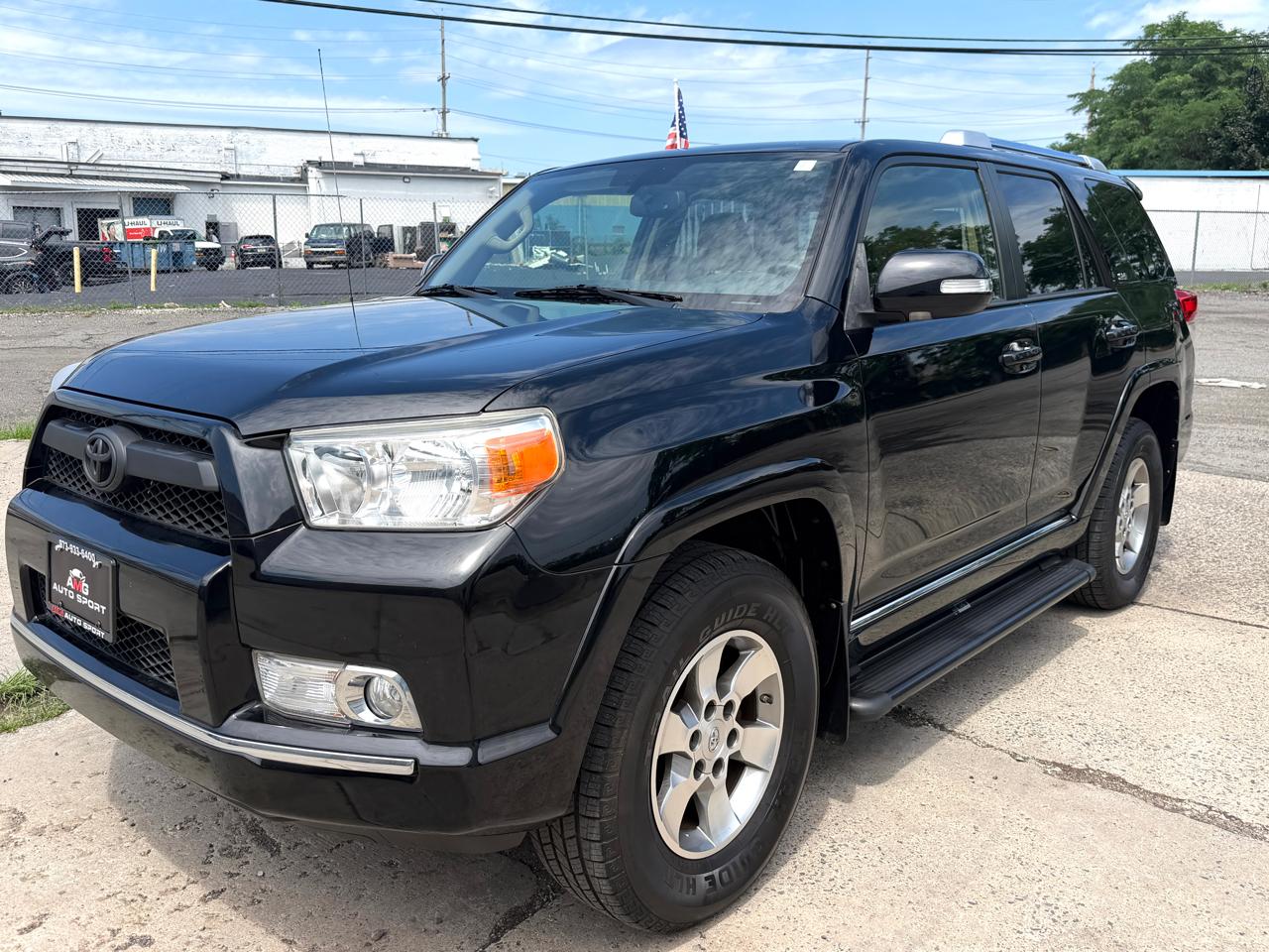 Toyota 4Runner 4WD 4dr V6 Limited (Natl) 2013