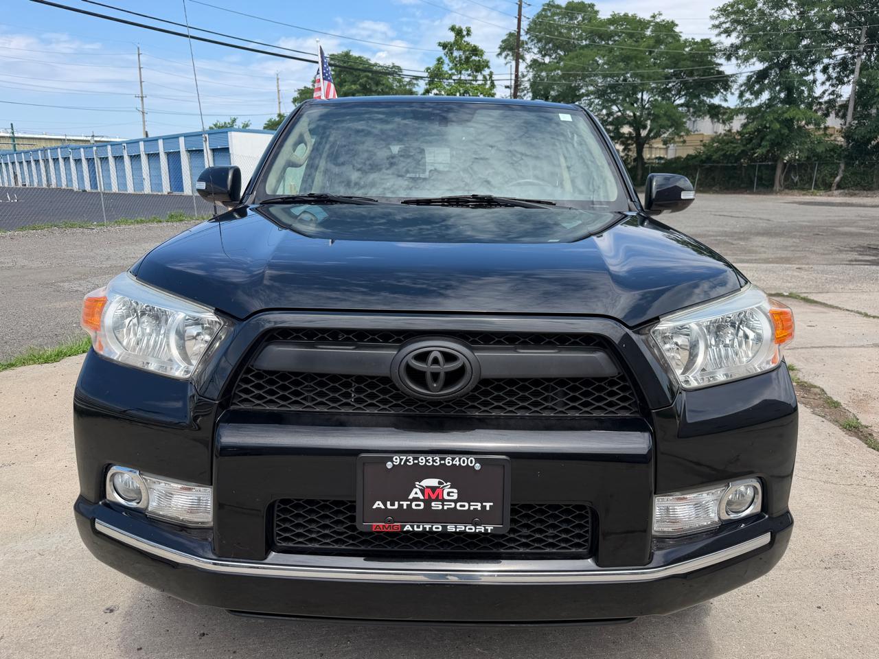 Toyota 4Runner 4WD 4dr V6 Limited (Natl) 2013
