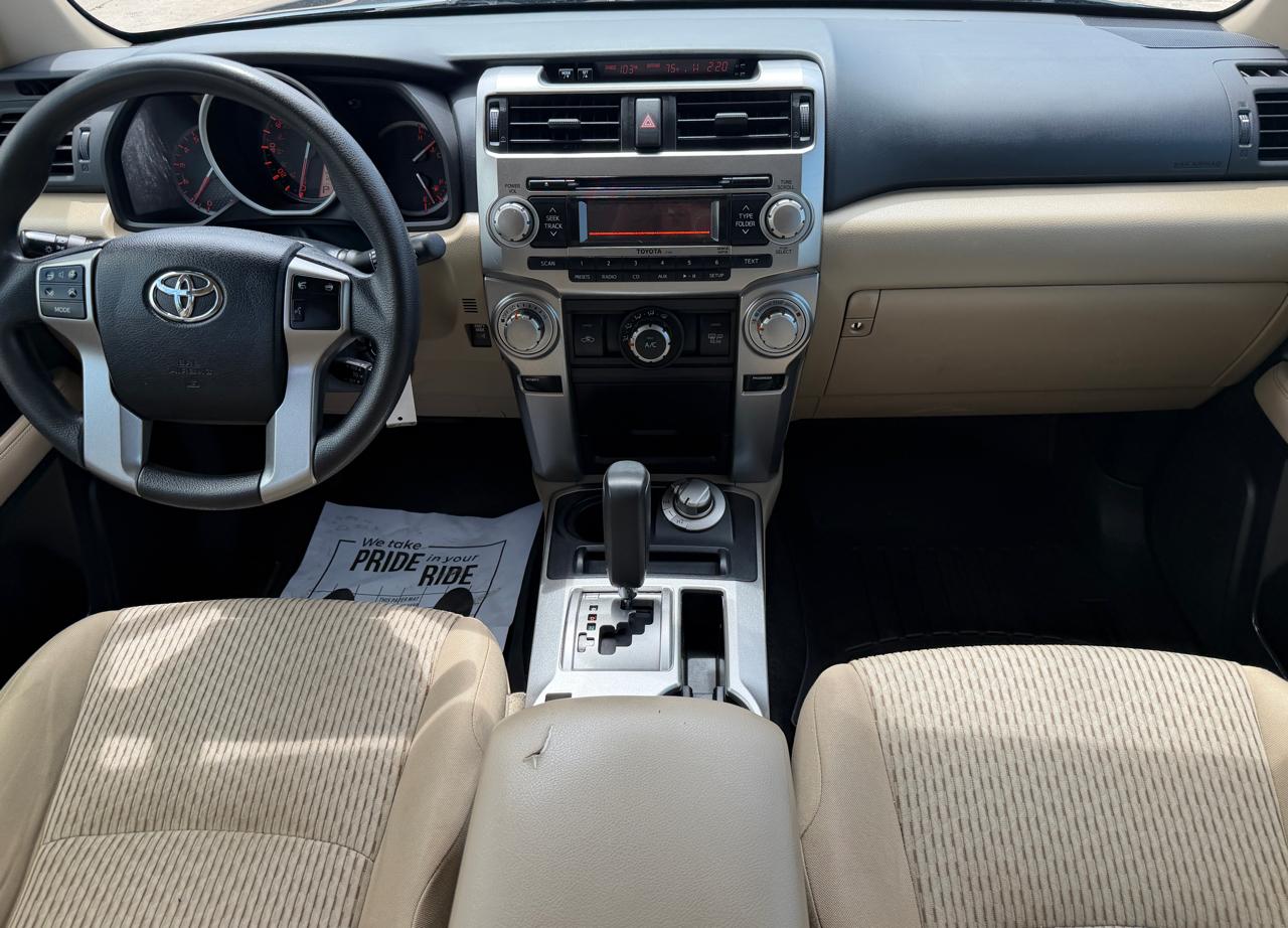 Toyota 4Runner 4WD 4dr V6 Limited (Natl) 2013