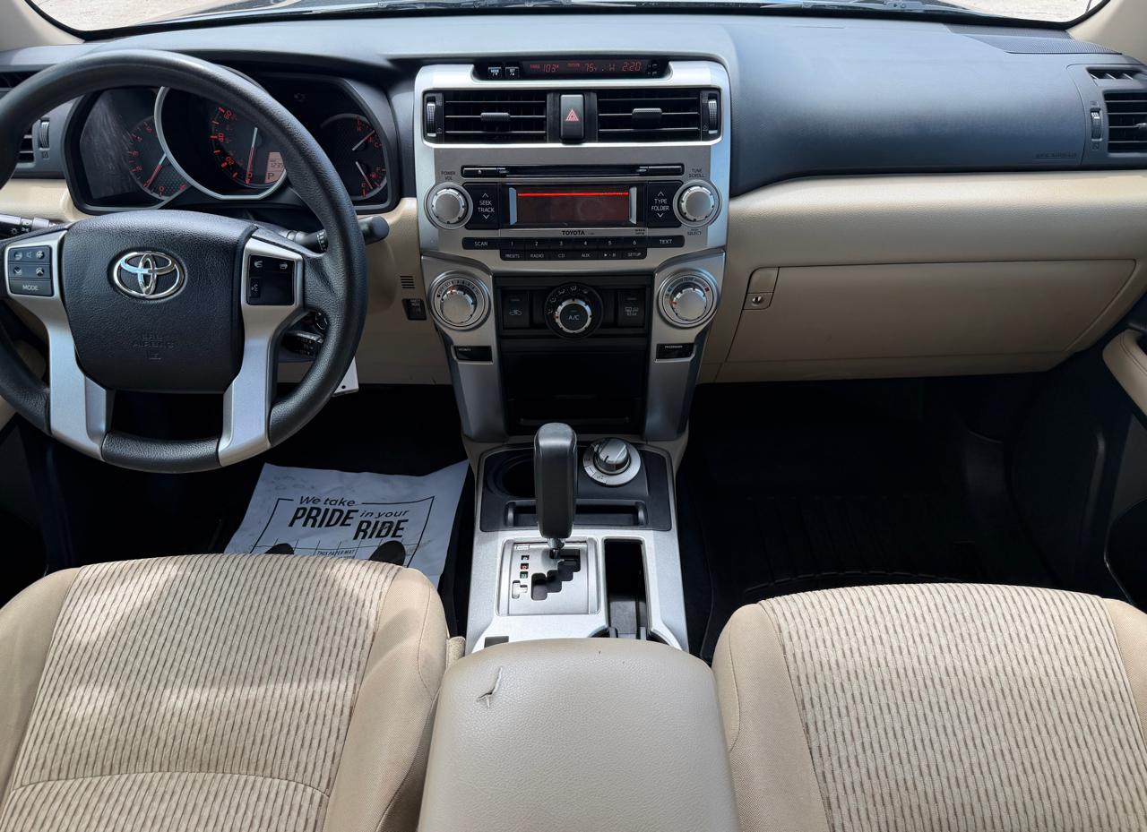 Toyota 4Runner 4WD 4dr V6 Limited (Natl) 2013