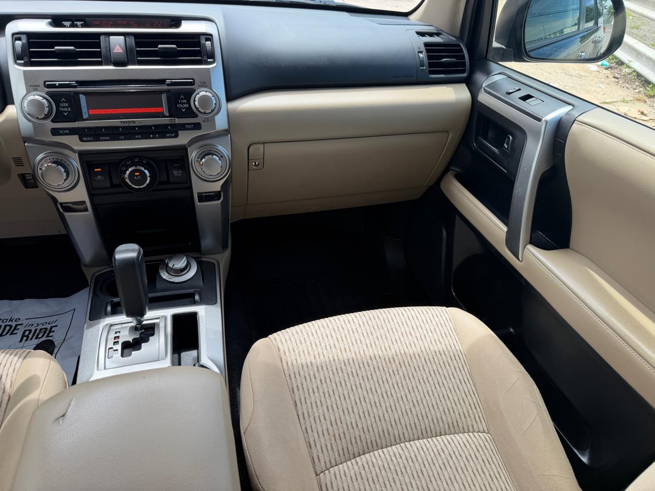 Toyota 4Runner 4WD 4dr V6 Limited (Natl) 2013