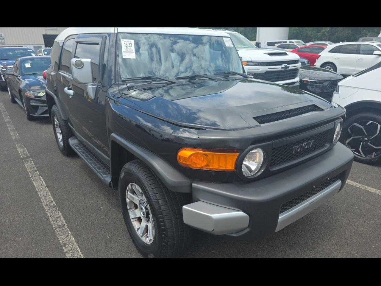 2014 Toyota FJ Cruiser 4WD 4dr Man (Natl)