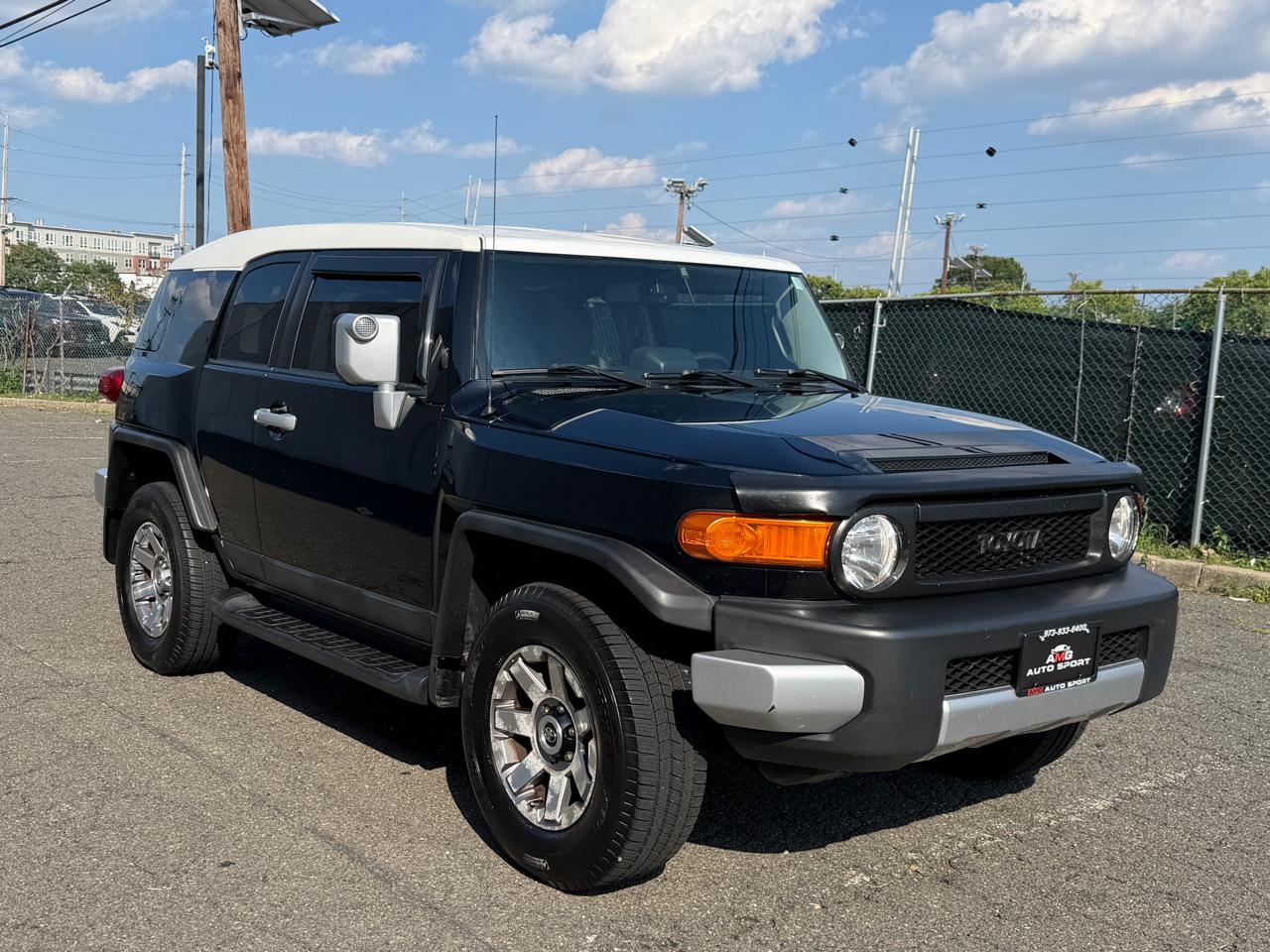 Toyota FJ Cruiser 4WD 4dr Man (Natl) 2014