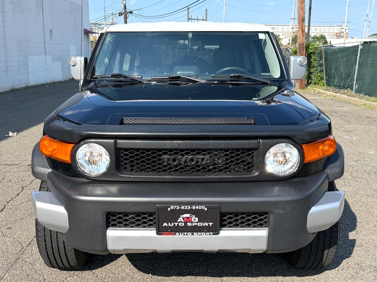 Toyota FJ Cruiser 4WD 4dr Man (Natl) 2014