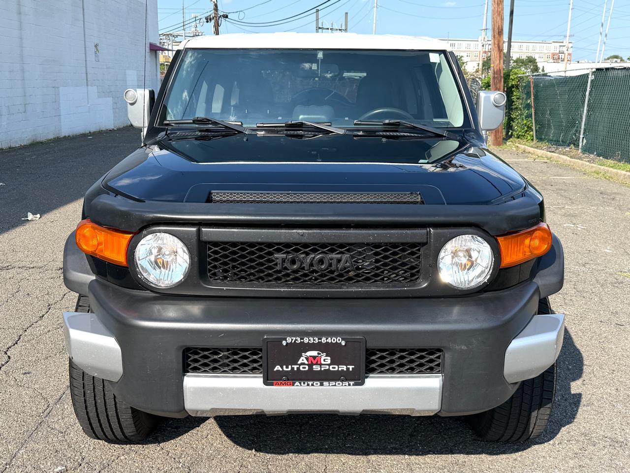 Toyota FJ Cruiser 4WD 4dr Man (Natl) 2014