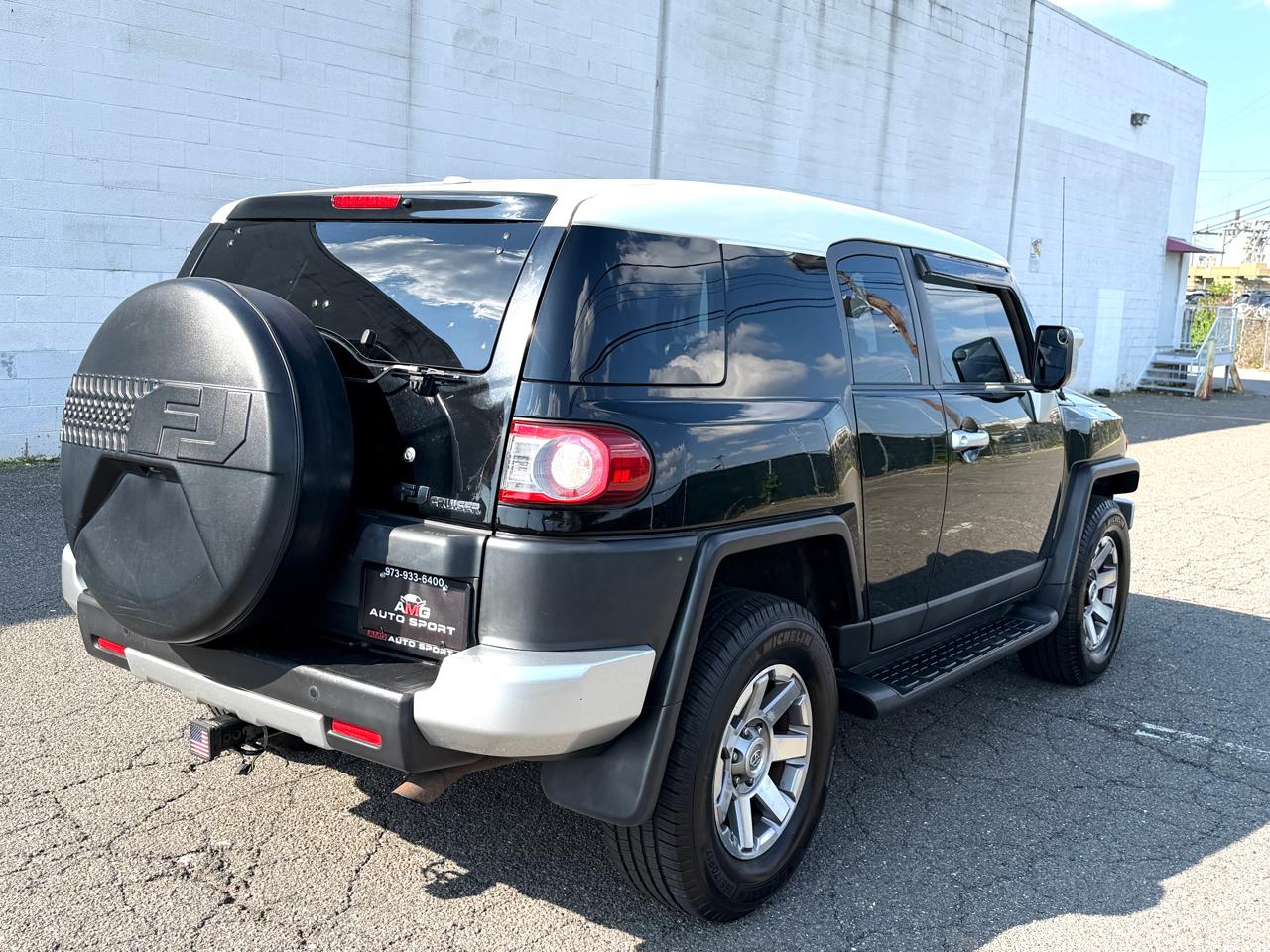 Toyota FJ Cruiser 4WD 4dr Man (Natl) 2014