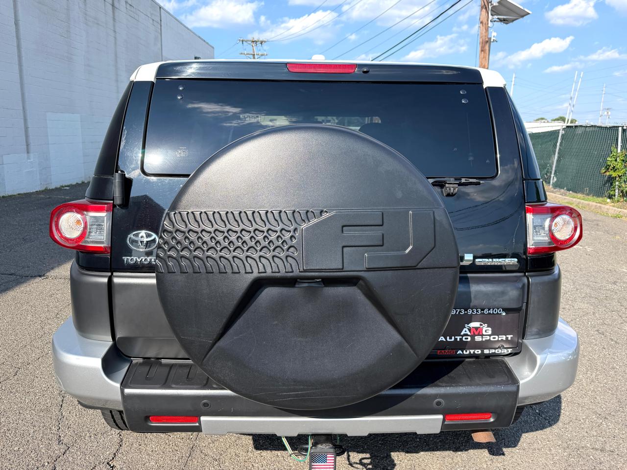 Toyota FJ Cruiser 4WD 4dr Man (Natl) 2014