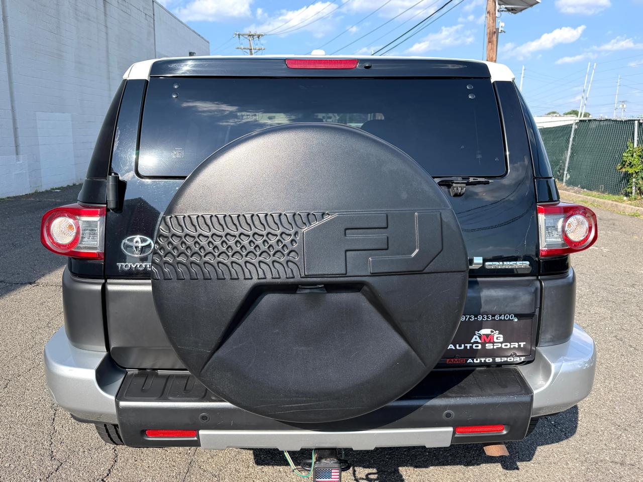Toyota FJ Cruiser 4WD 4dr Man (Natl) 2014