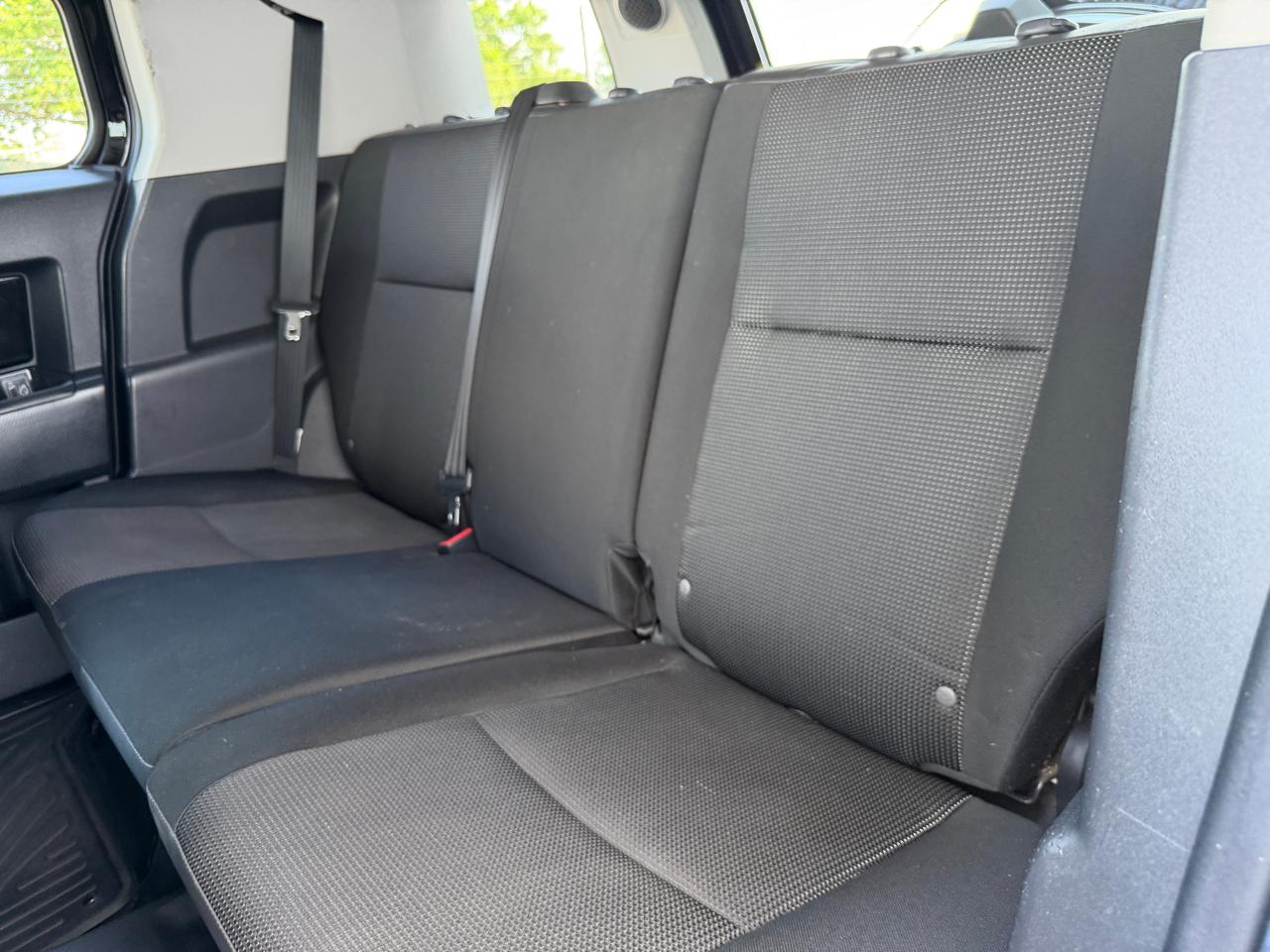 Toyota FJ Cruiser 4WD 4dr Man (Natl) 2014