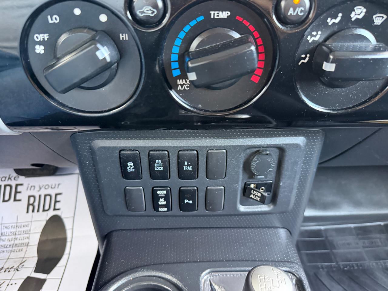 Toyota FJ Cruiser 4WD 4dr Man (Natl) 2014