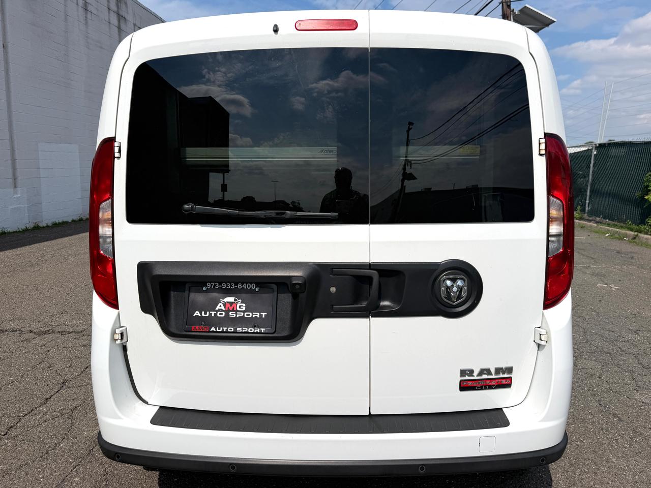RAM ProMaster City Cargo Van Tradesman SLT Van 2020