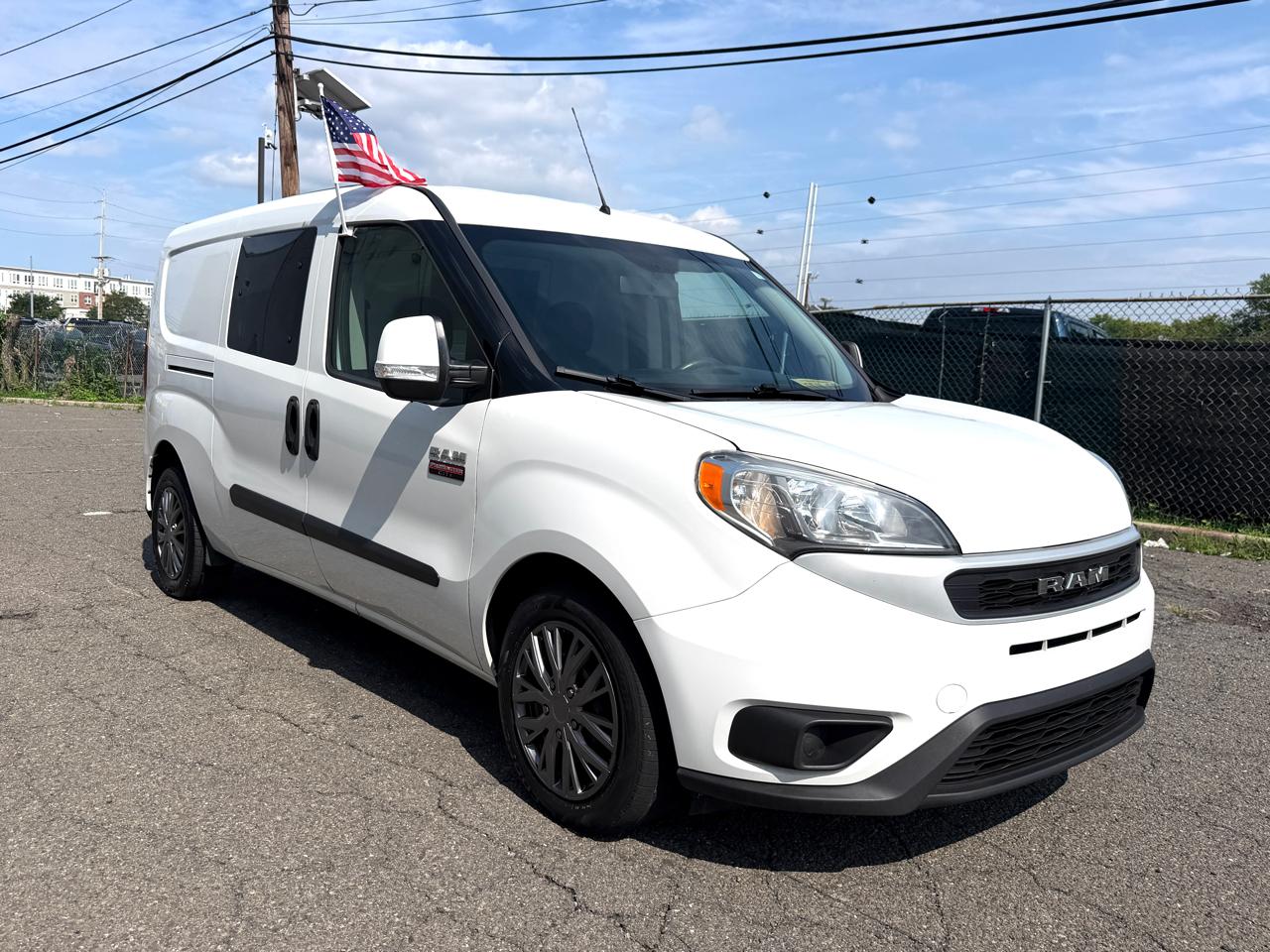 RAM ProMaster City Cargo Van Tradesman SLT Van 2020