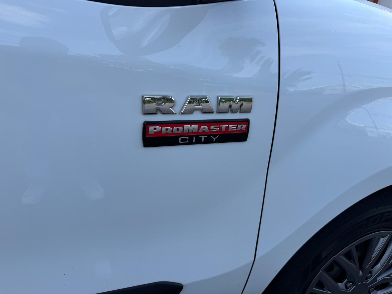 RAM ProMaster City Cargo Van Tradesman SLT Van 2020