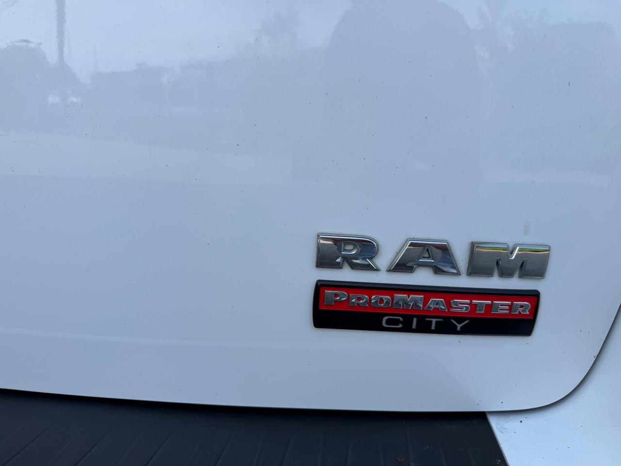 RAM ProMaster City Cargo Van Tradesman SLT Van 2020
