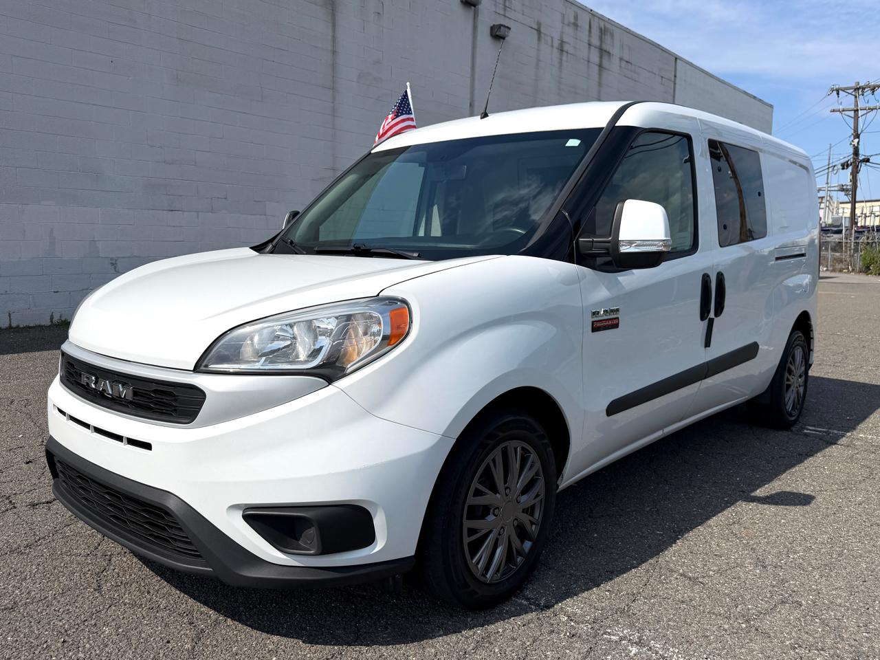 RAM ProMaster City Cargo Van Tradesman SLT Van 2020