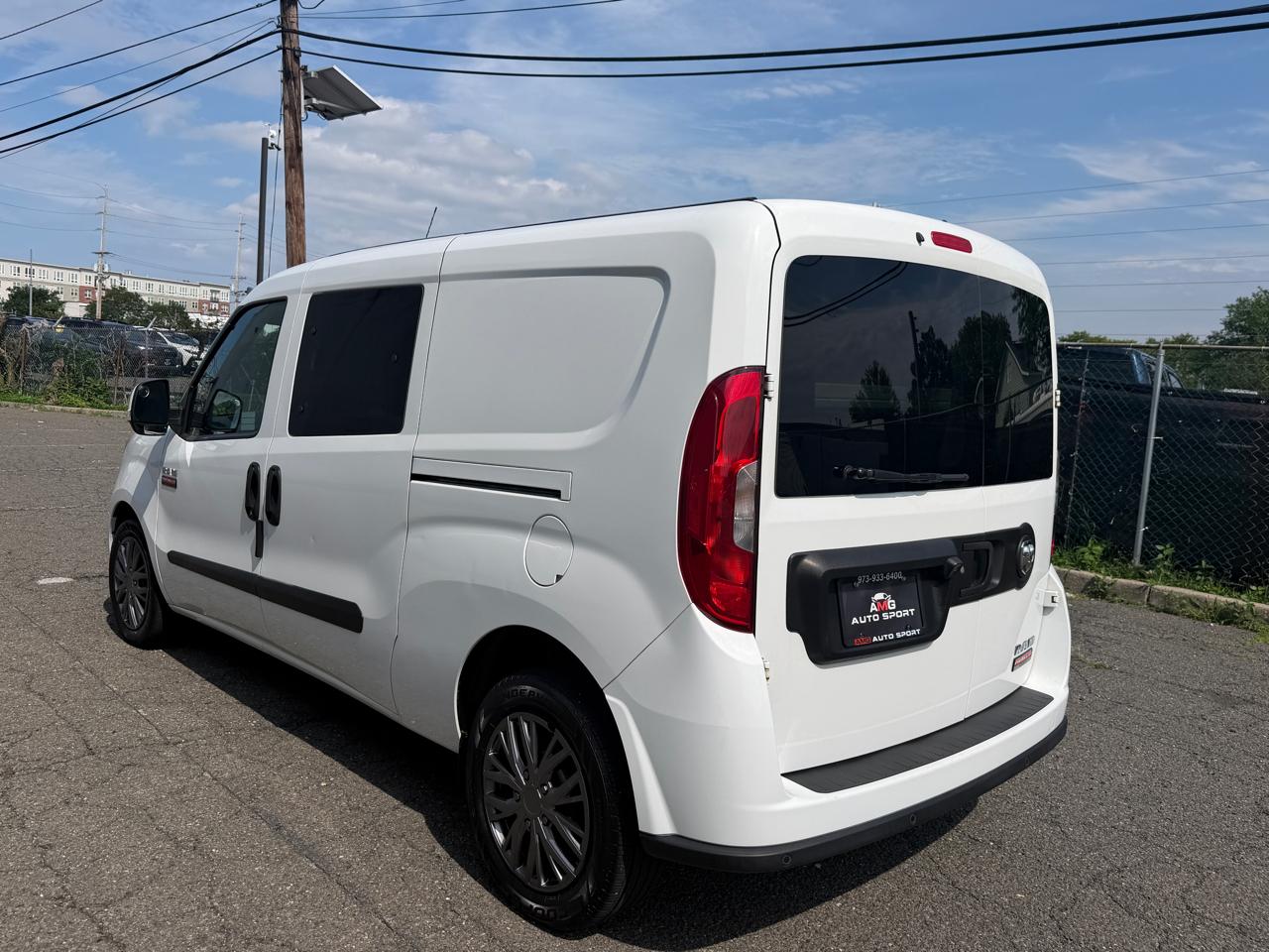RAM ProMaster City Cargo Van Tradesman SLT Van 2020