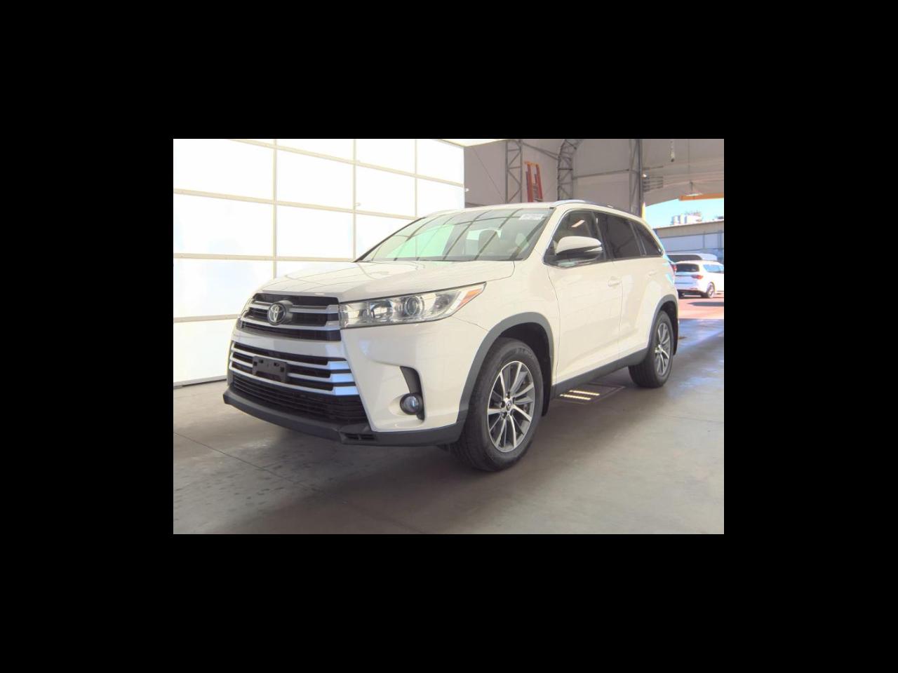 2019 Toyota Highlander XLE V6 AWD (Natl)