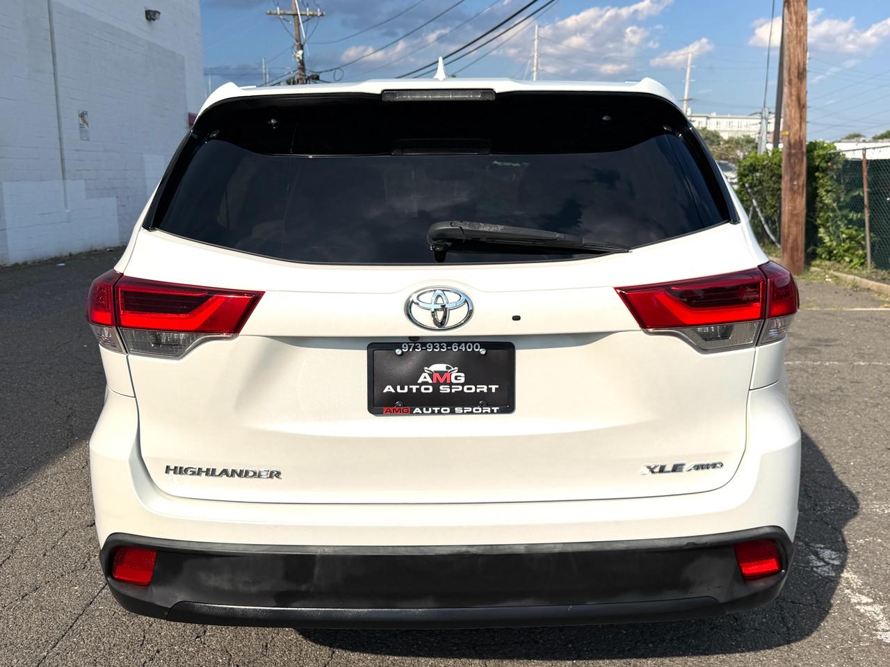 Toyota Highlander XLE V6 AWD (Natl) 2019