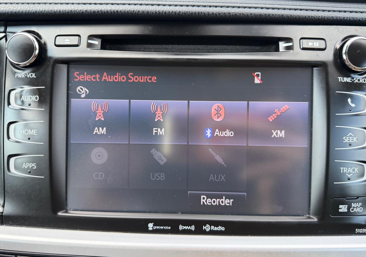 Toyota Highlander XLE V6 AWD (Natl) 2019