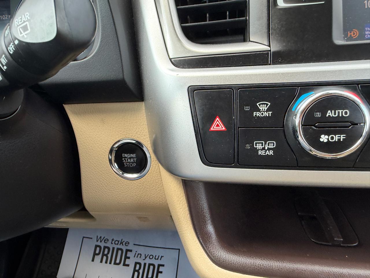 Toyota Highlander XLE V6 AWD (Natl) 2019
