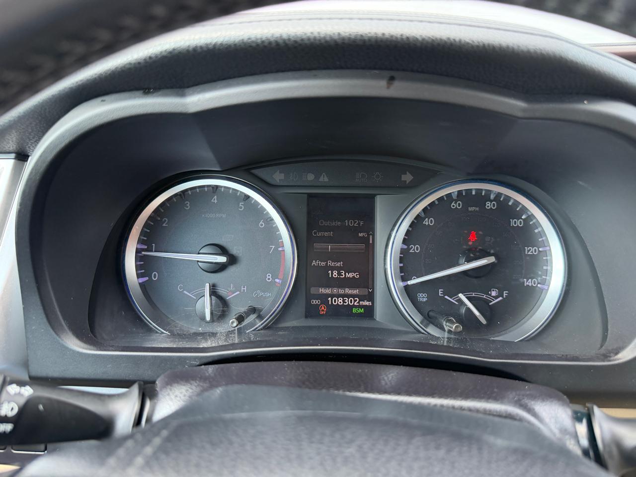Toyota Highlander XLE V6 AWD (Natl) 2019
