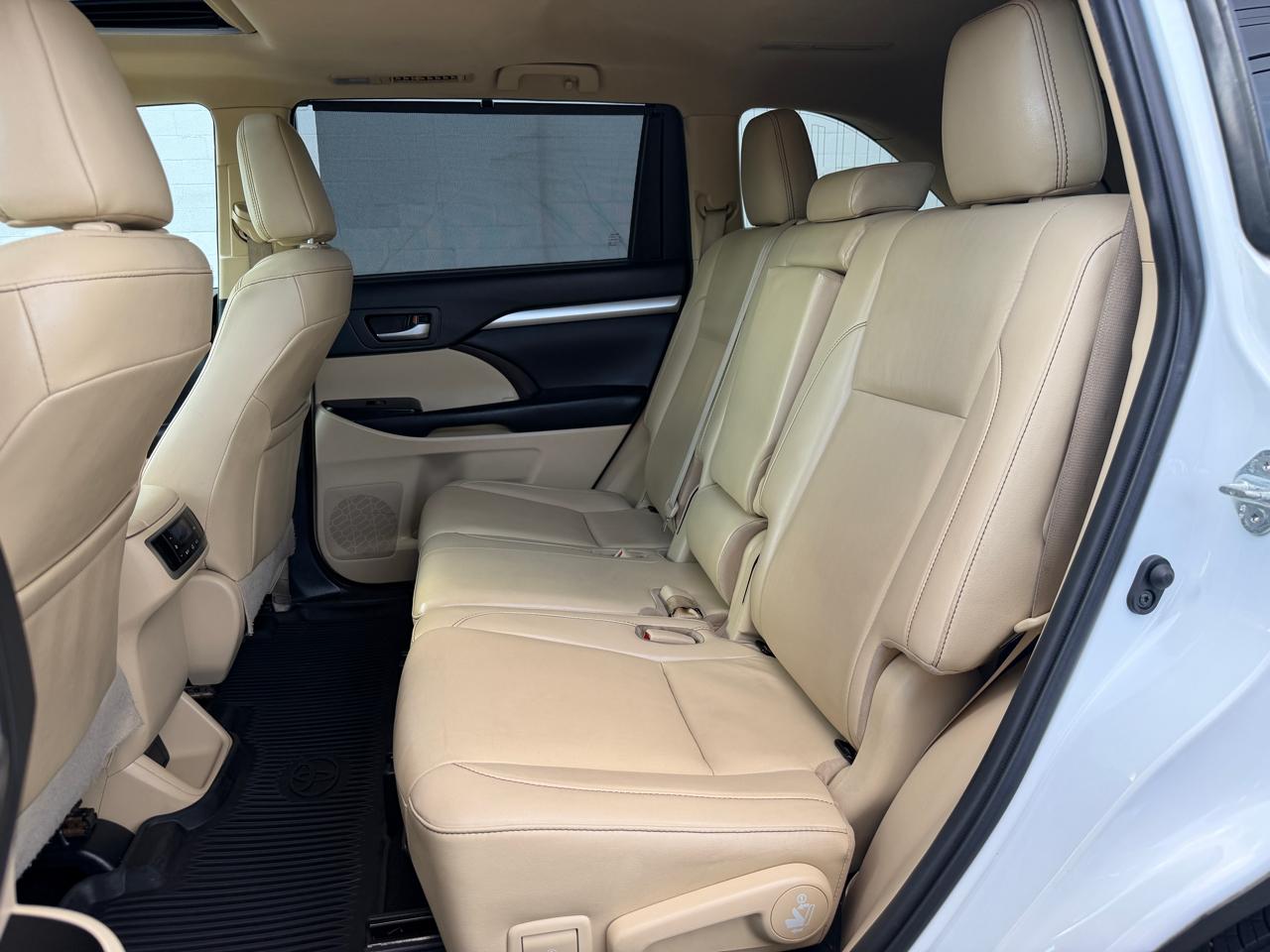 Toyota Highlander XLE V6 AWD (Natl) 2019
